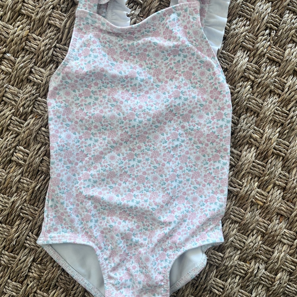 Floral Minnow Swimsuit